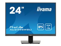 iiyama ProLite XU2495WSU-B7 24.1' 1920 x 1200 (WUXGA) HDMI DisplayPort 75Hz 