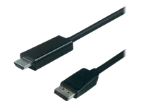 VisionTek - Câble adaptateur - DisplayPort mâle pour HDMI mâle - 2 m 