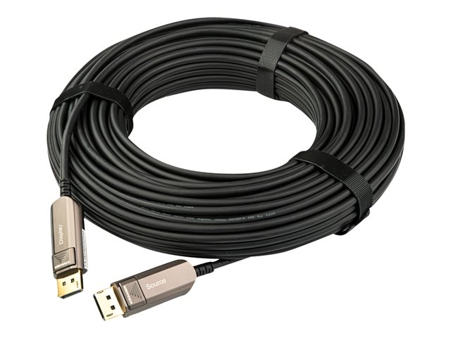 10m/33ft 8K@60Hz Active Optical DisplayPort 1.4 Male-Male – Kramer Electronics