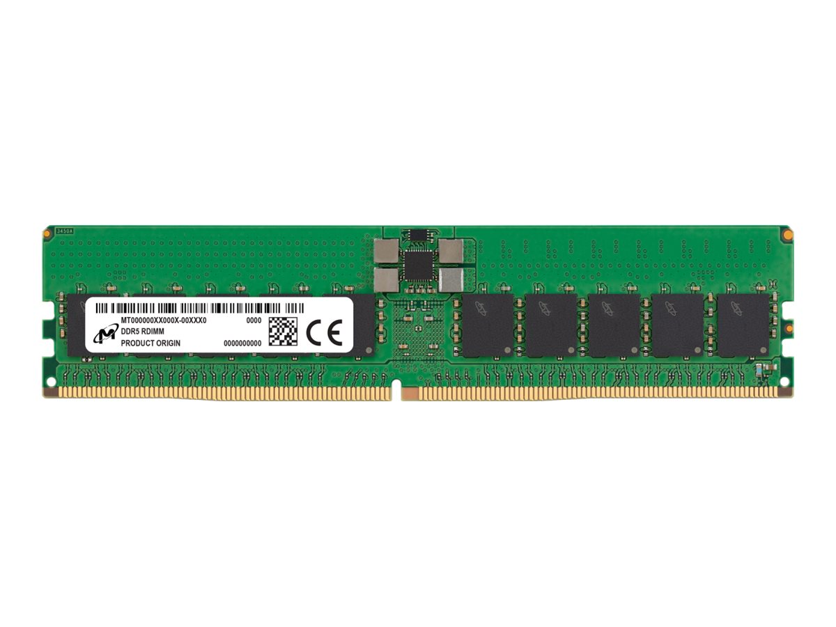 Micron - DDR5 - module | Overview, Specs, Details | SHI