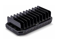 LINDY Station de Charge USB 10 ports, 96W