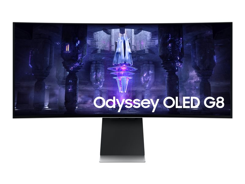 Samsung Odyssey OLED G8 S34BG850SU - moniteur OLED - incurvé - 34