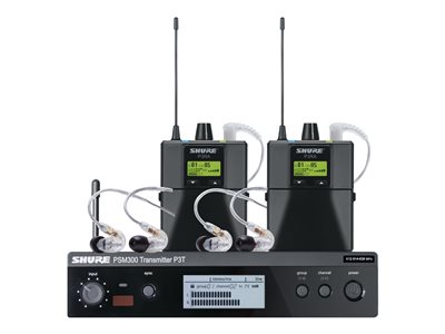 Shure PSM 300 Twin Pack Pro P3TRA215TWP