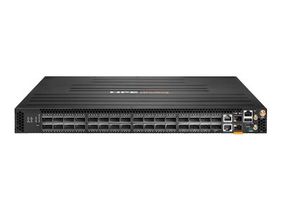 HPE Aruba Networking 8325P 32p QSFP28 40G/100G Switch