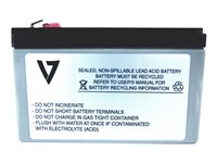 V7 APCRBC110-V7-1E UPS-batteri