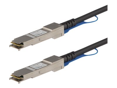 StarTech.com MSA Uncoded Compatible 1m 40G QSFP+ to QSFP+ Direct Attach Cable