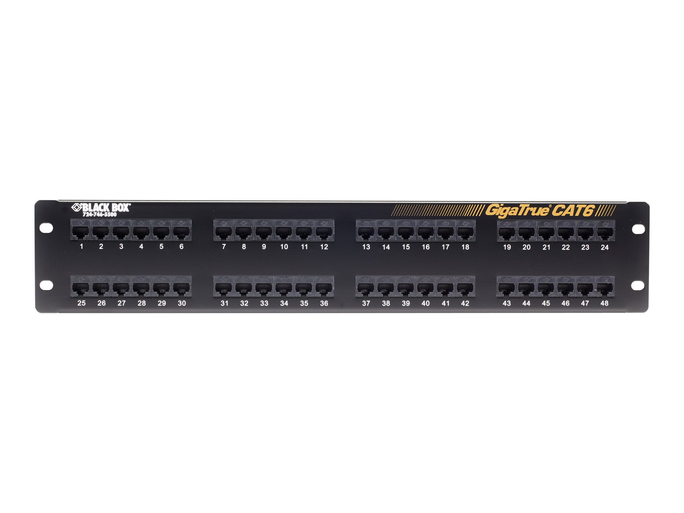 Black Box GigaTrue - Patch panel
