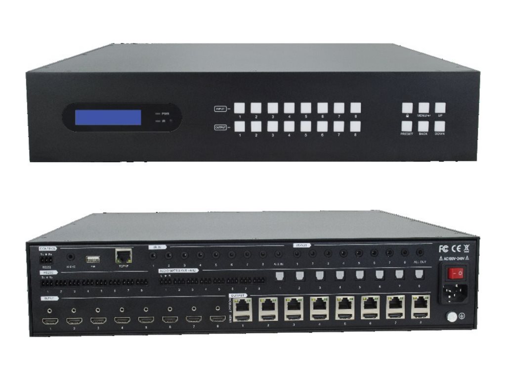 Monoprice Blackbird - Video/audio/infrared/network extender
