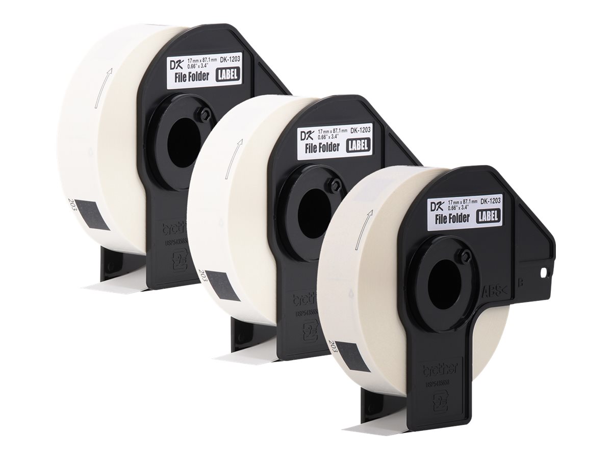 Brother DK-1203 - White