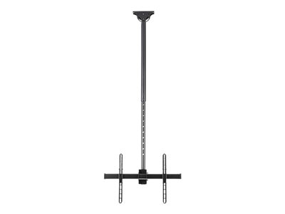 StarTech.com Ceiling TV Mount - 3.5' to 5' Pole - Full Motion - Supports Displays 32¿ to 75