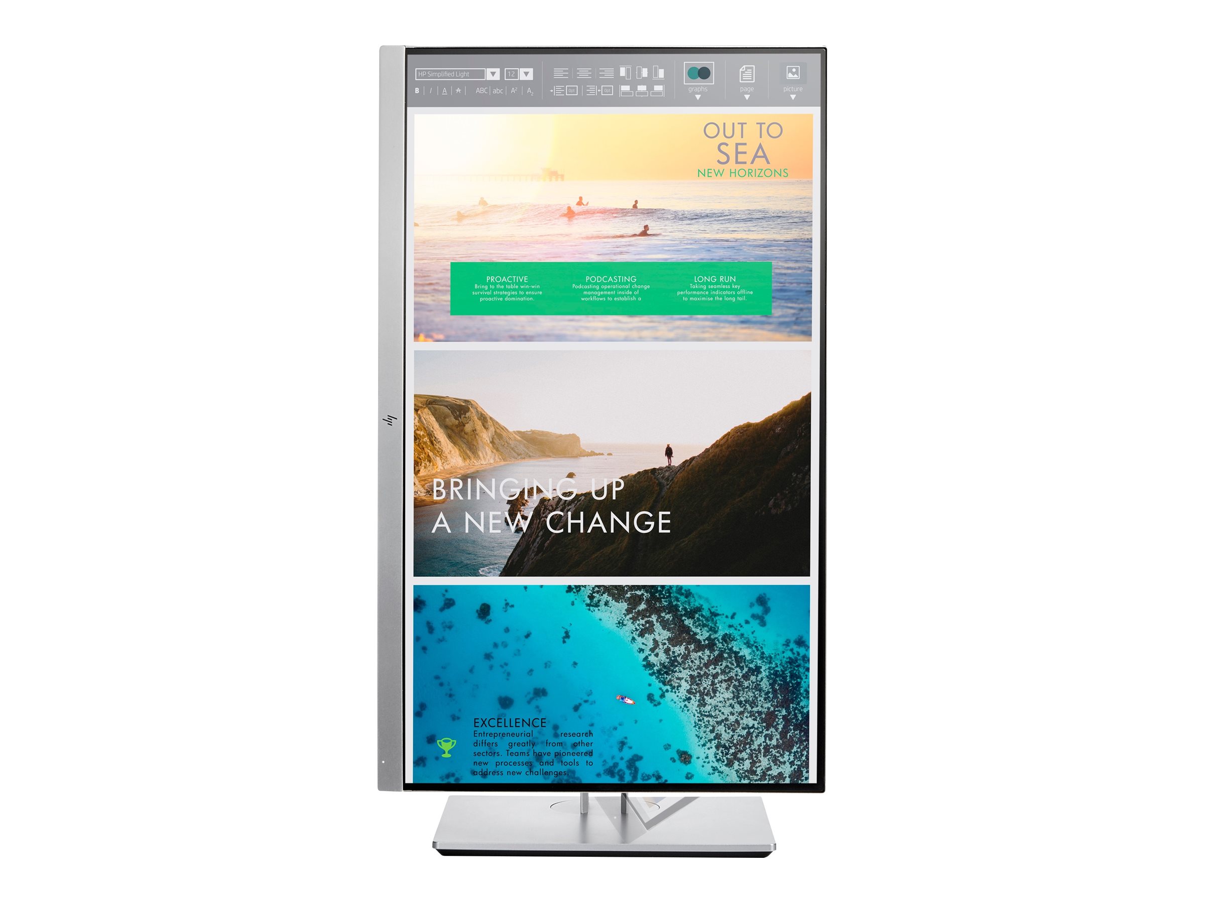 HP EliteDisplay E233