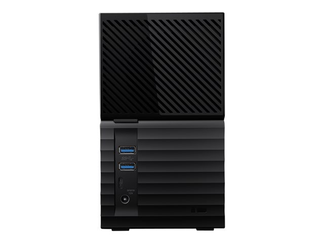 WD My Book Duo 28TB RAID Storage WDBFBE0280JBK-EESN