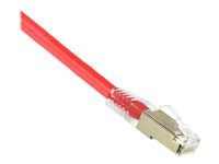 Weltron Patch cable RJ-45 (M) to RJ-45 (M) 1 ft 0.2 in SFTP CAT 6a molded, stranded 