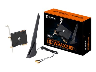 GIGABYTE WiFi and BT card Intel AX210