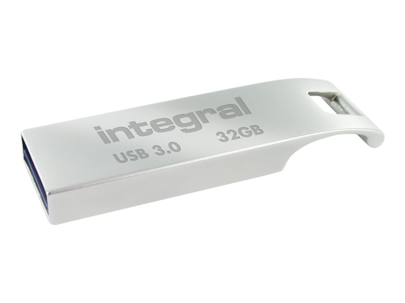 Clé USB 32 GB Integral 2.0 noire - Informatique Integral