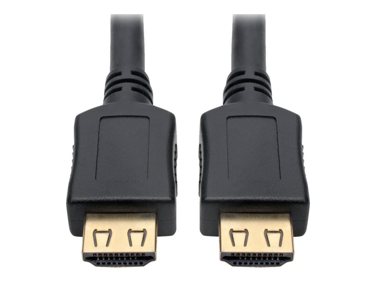 Eaton Tripp Lite Series High-Speed HDMI Cable, Gripping Connectors (M/M), Black, 35 ft. (10.67 m)