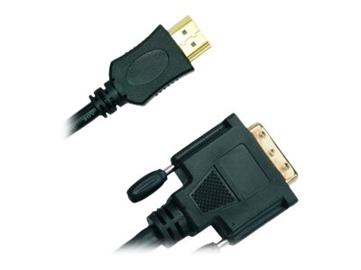 JOUJYE AVC 132-10.0m HDMI/DVI-D schwarz - A 1393