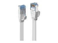 C ble réseau Plat Blanc Cat.6A U/FTP, 5m