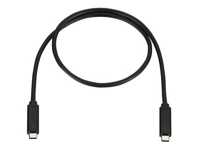 HP - cable - 24 pin USB-C to 24 pin USB-C 2.3 ft