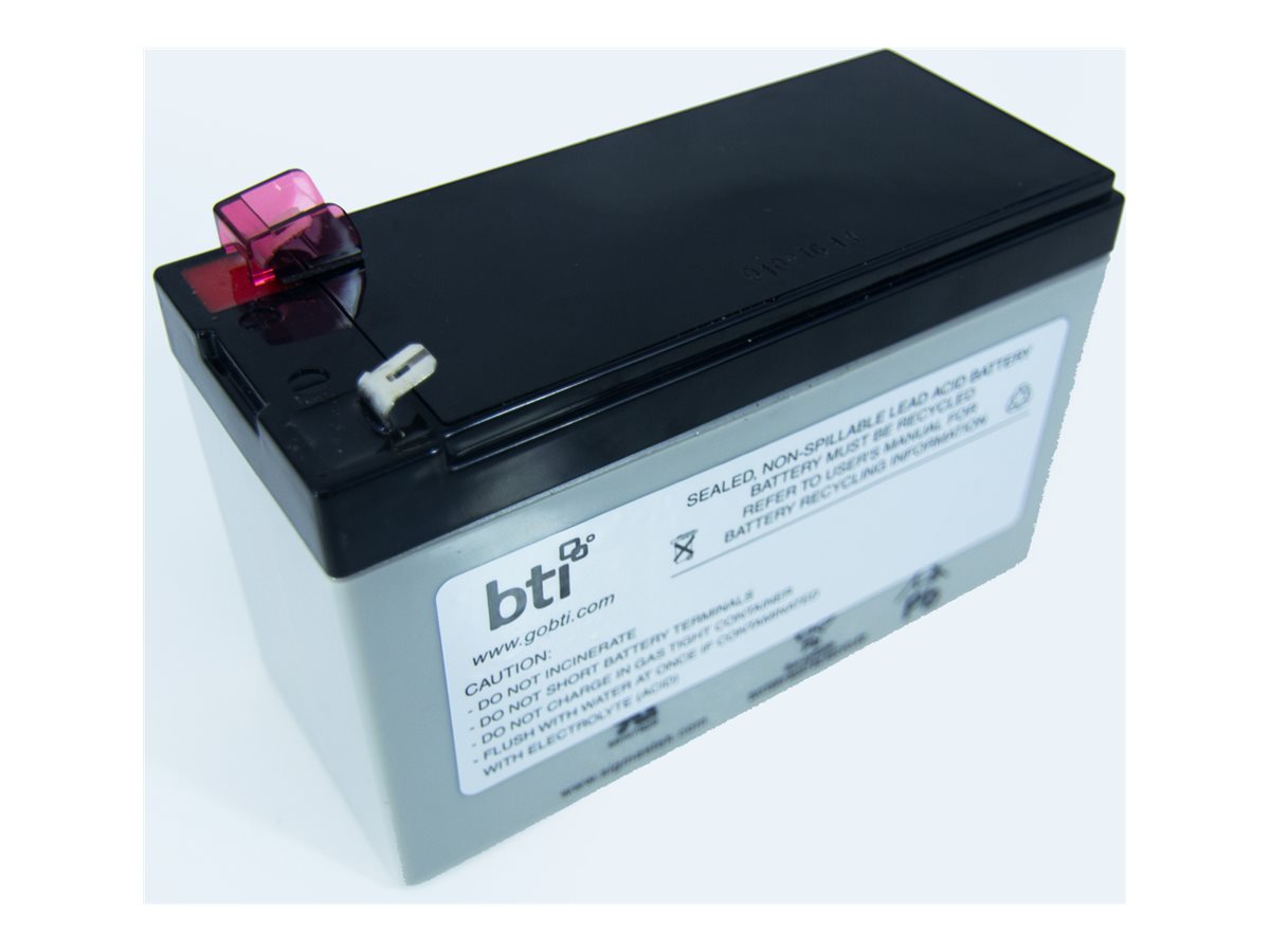 BTI - UPS battery (equivalent to: APC APCRBCV212)