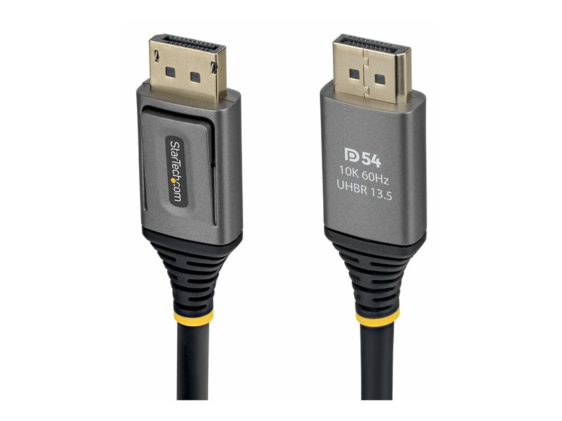 DISPLAYPORT 2.1 CABLE 8K 60HZ VESA CERTIFIED/DP 2.1/DP54/UHBR1 – StarTech.com