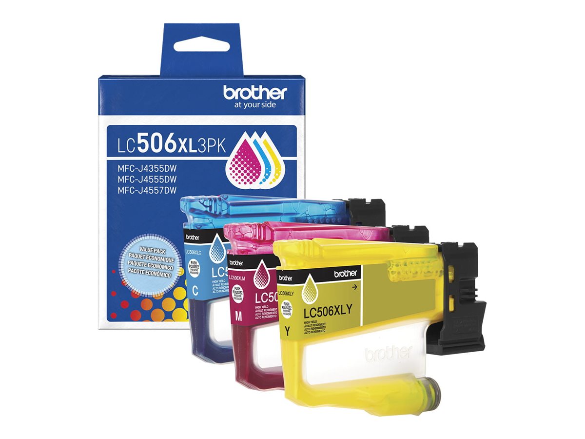 Brother LC506XL3PK - 3-pack