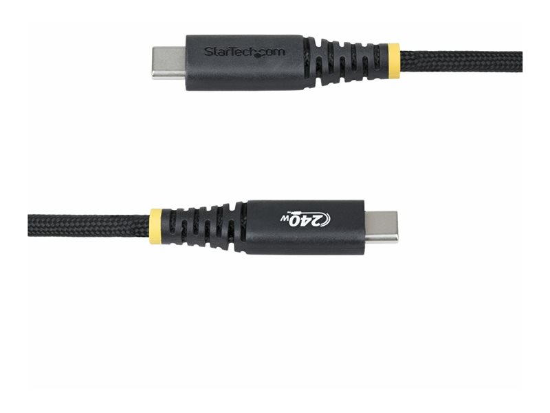 StarTech.com Cble de Charge USB-C de 2m, PD EPR 240W