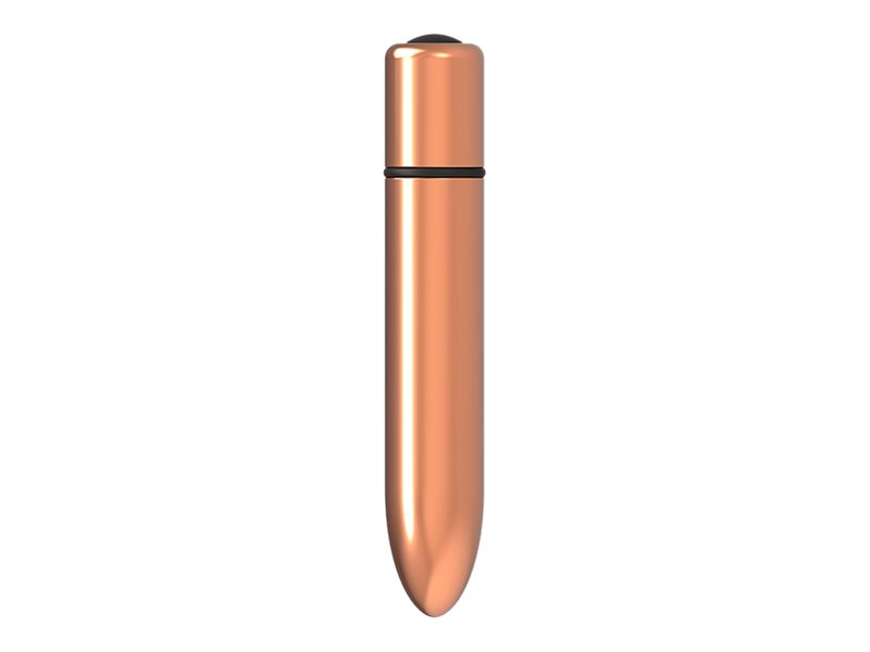 SKYN Thrill Vibrating Bullet Massager - Rose Gold - 9919