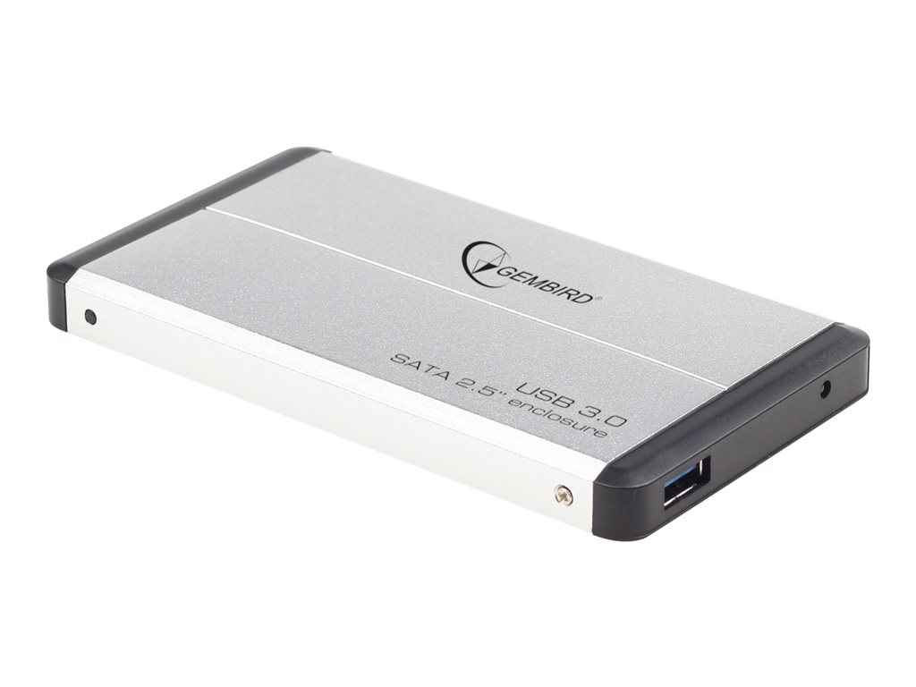 OBUDOWA HDD ZEWNĘTRZNA GEMBIRD SATA 2.5'' USB 3.0 SREBRNA