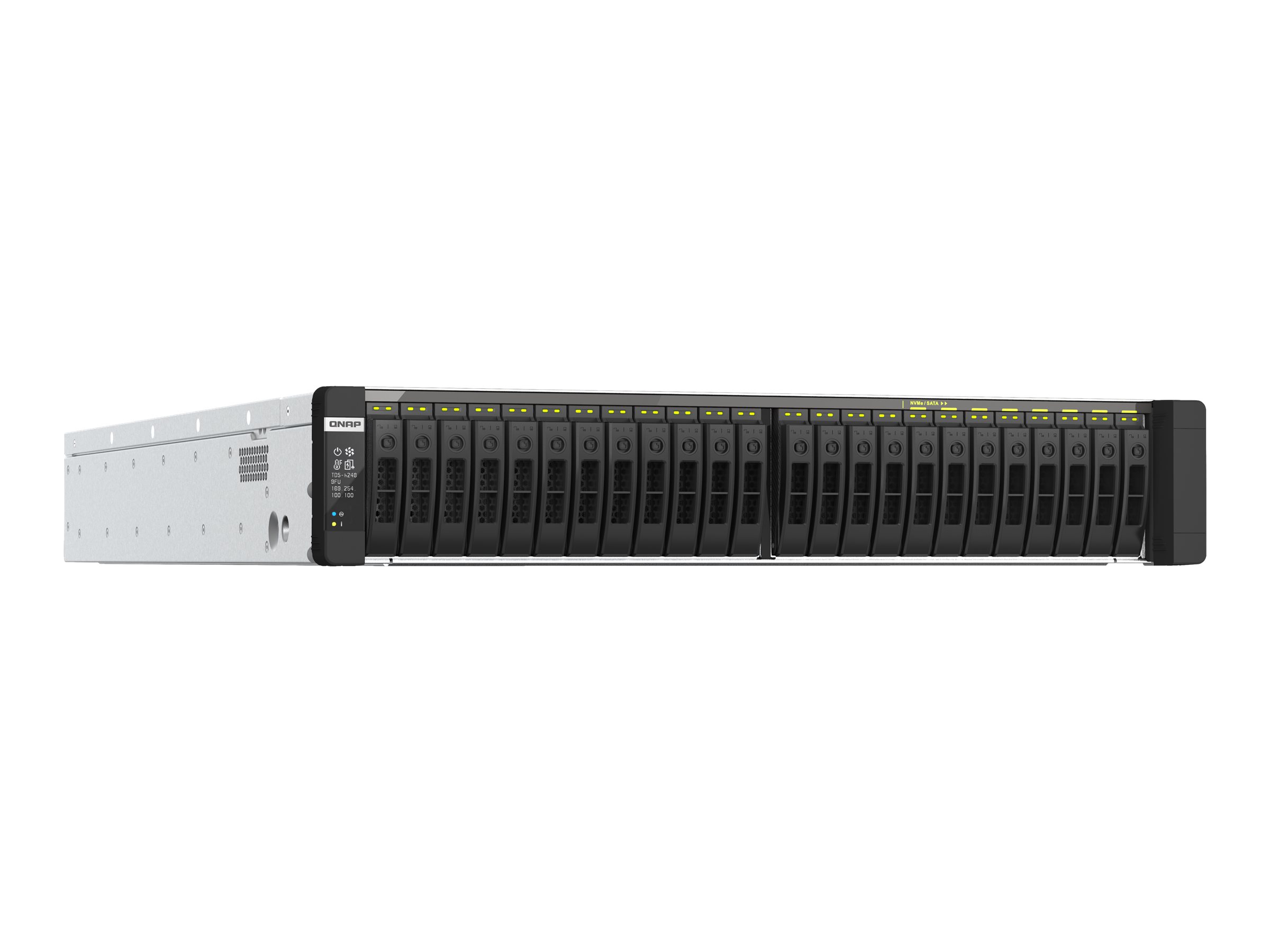 QNAP TDS-h2489FU-4314-128G NAS Product shot Front 79950