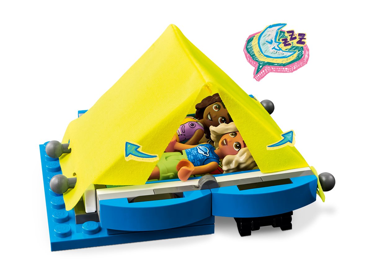 LEGO Friends - Stargazing Camping Vehicle