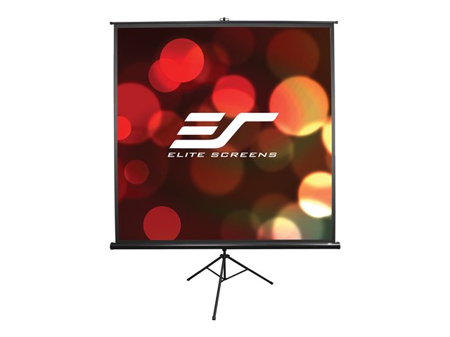 Image of Elite Tripod Series T84UWV1 - projection screen with tripod - 84" (213 cm)
