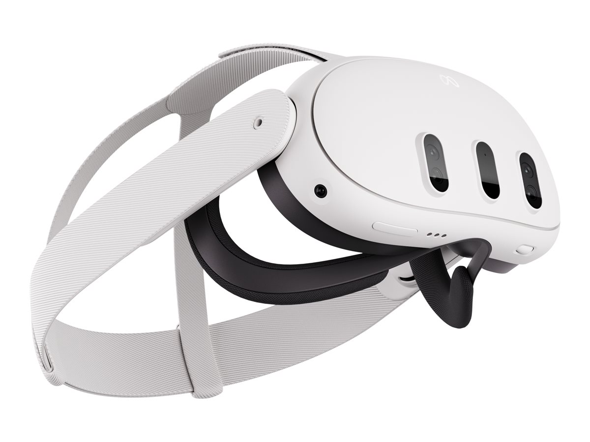 Meta - Virtual reality headset face interface