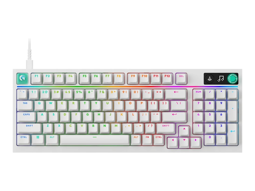 LOGI G316 X 98 - WHITE - (US) INTL