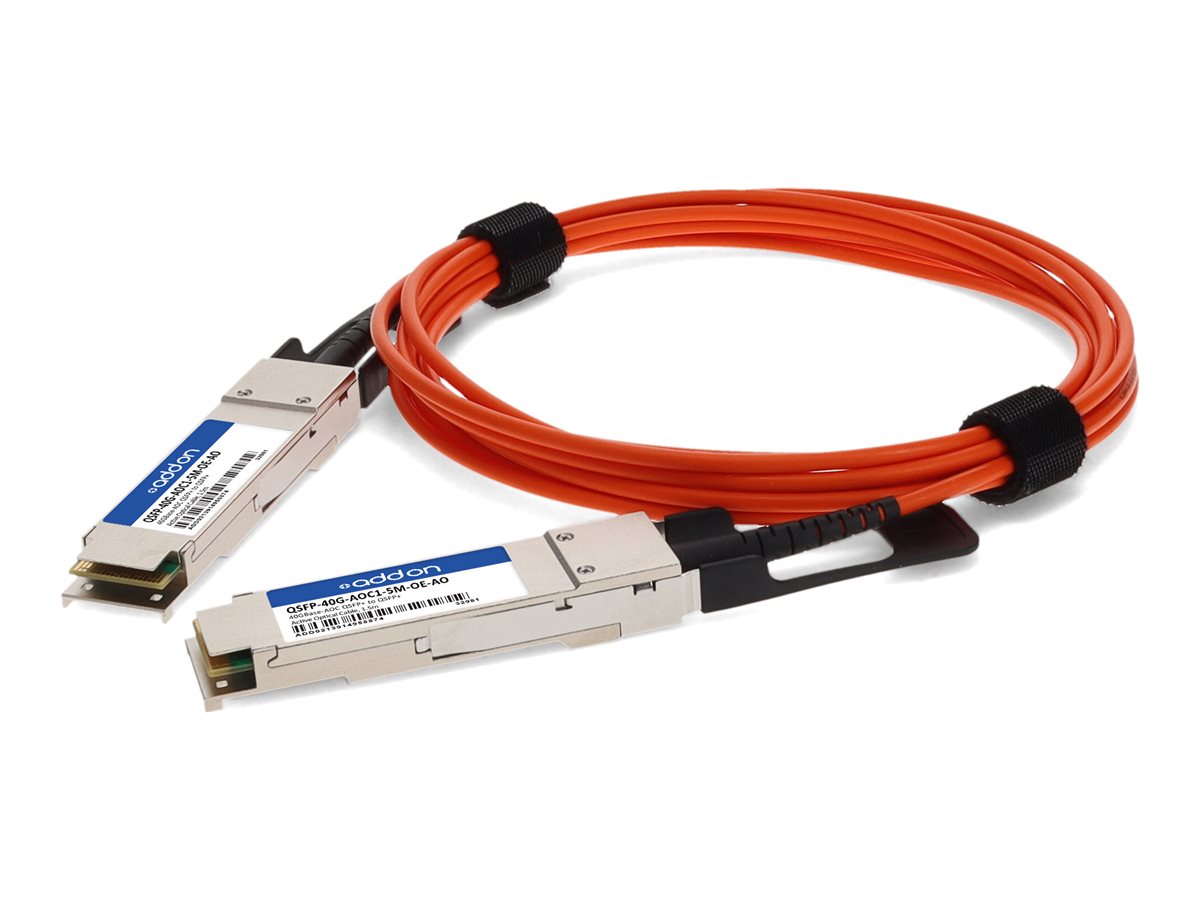 MSA & TAA COMP AOC 1.5M40G-AOC QSFP+/QSFP+ 850NM MMF