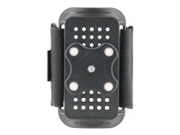 Mobilis Armbånd Elastisk stof Sort Holder