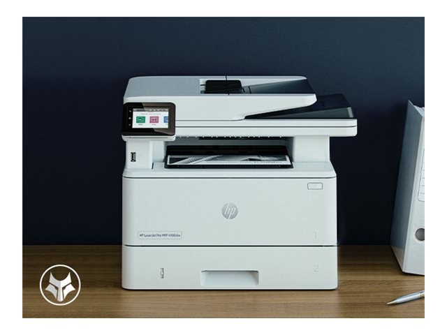 HP LaserJet Pro MFP 4101fdn multifunction printer Usage / lifestyle Front 72592