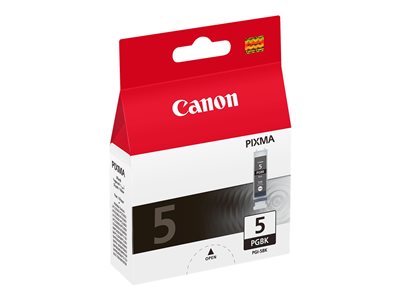 Patrone Canon PGI-5BK black - 0628B001