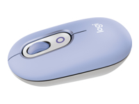 Logitech POP - Souris - emoji personnalisable - optique 