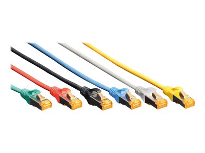 Digitus DK-1644-A-005/B, Cat6 Kabel, DIGITUS CAT 6A blau  (BILD1)