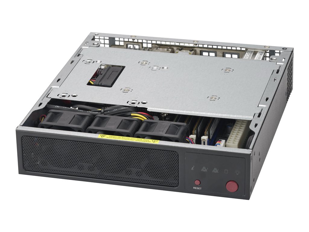 Obudowa serwerowa CSE-101F Embedded Server BOX for Mini-ITX 1U Height W/O PWS, RoHS