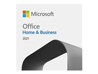Microsoft Office Home & Business 2021 - licens - 1 PC/Mac