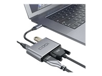 CODi 4-In-1 USB-C Display Adapter