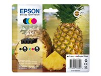 Epson 604 Multipack - 4-pack - black, yellow, cyan, magenta - original - ink cartridge