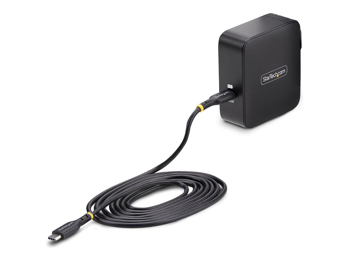Startech 140W USB-C Wall Charger, Single USB-C, GaN Adapter, PD 3.1