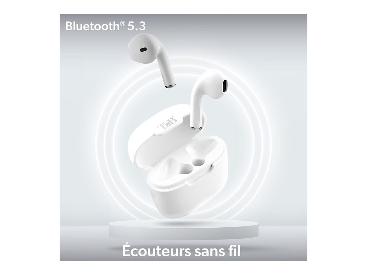 TNB FEAT 3 TWS Earphones With Case
