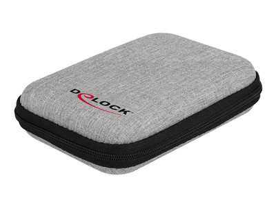 DELOCK Schutztasche für 2.5 SSDs, externe Gehäuse oder HDD - 18422