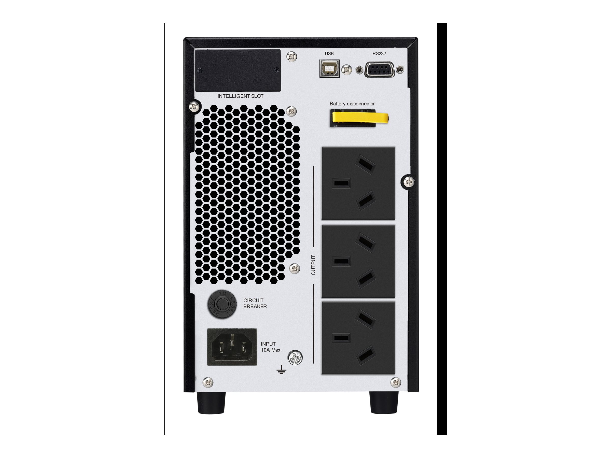 UPS APC EASY SRV de 2000 VA - Tower - 1600w