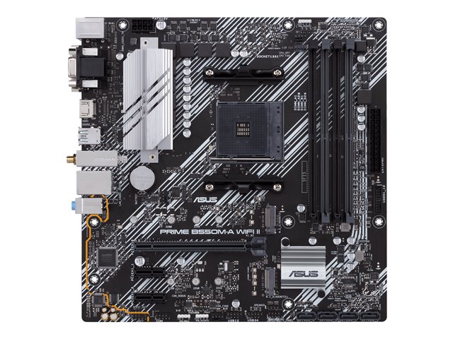 ASUS PRIME B550M-A WIFI II AM4 mATX MB