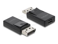 Delock DisplayPort to Mini DisplayPort Adapter 8K with HDR with HDR and HDCP Support